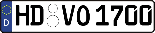 HD-VO1700