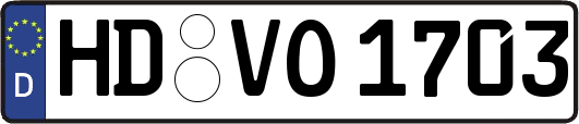 HD-VO1703
