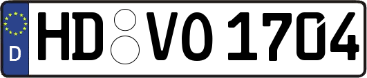 HD-VO1704