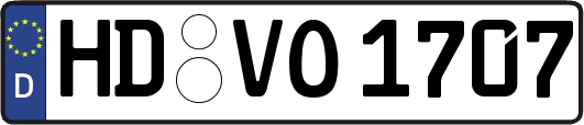 HD-VO1707