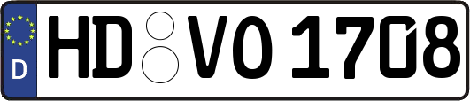 HD-VO1708