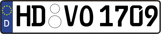HD-VO1709