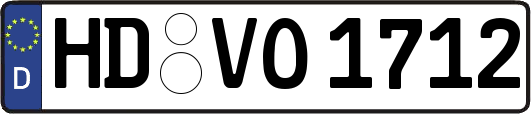 HD-VO1712