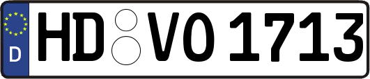 HD-VO1713