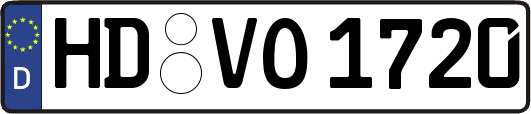 HD-VO1720