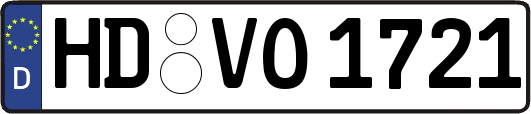 HD-VO1721