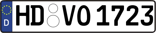 HD-VO1723