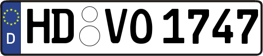 HD-VO1747