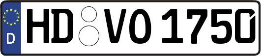 HD-VO1750