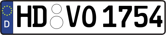 HD-VO1754