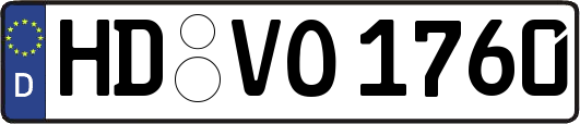 HD-VO1760