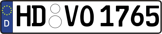 HD-VO1765