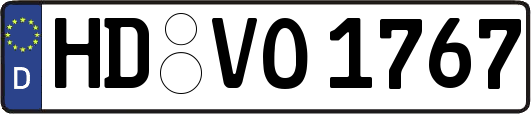 HD-VO1767