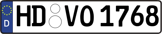 HD-VO1768