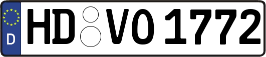 HD-VO1772