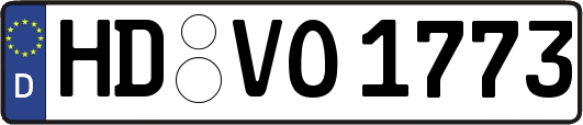 HD-VO1773