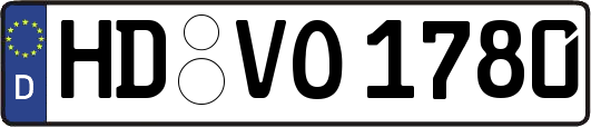 HD-VO1780
