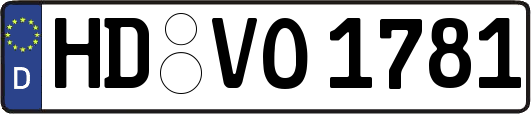 HD-VO1781