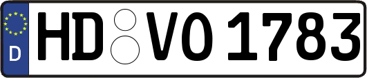 HD-VO1783