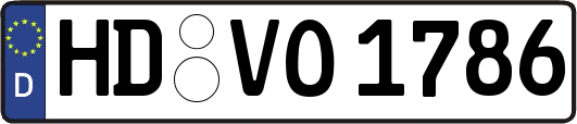 HD-VO1786