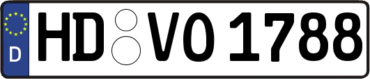 HD-VO1788