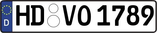 HD-VO1789