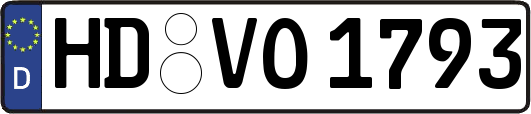HD-VO1793