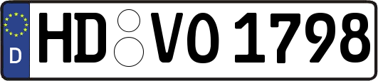 HD-VO1798