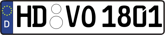 HD-VO1801