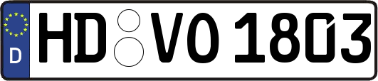 HD-VO1803