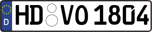 HD-VO1804