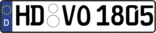 HD-VO1805