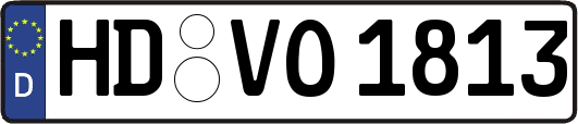 HD-VO1813