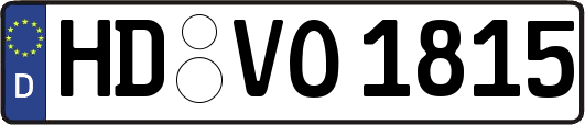 HD-VO1815