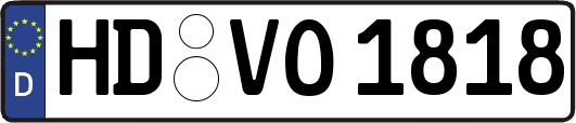 HD-VO1818