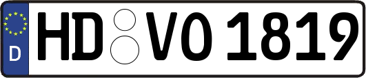 HD-VO1819