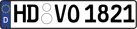 HD-VO1821