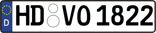 HD-VO1822
