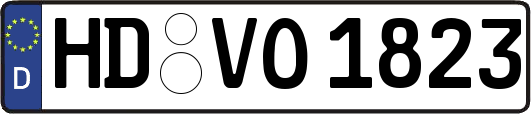 HD-VO1823