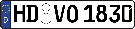 HD-VO1830