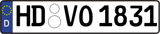 HD-VO1831