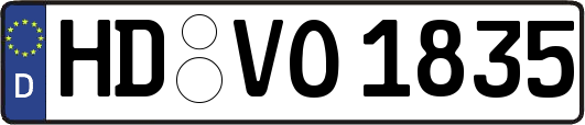 HD-VO1835