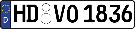HD-VO1836
