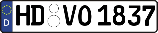 HD-VO1837