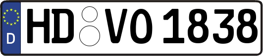 HD-VO1838