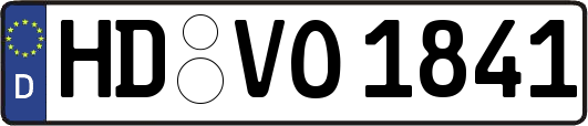 HD-VO1841