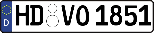 HD-VO1851