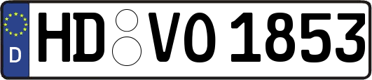 HD-VO1853