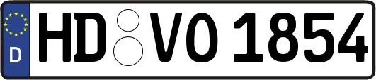 HD-VO1854