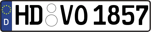 HD-VO1857